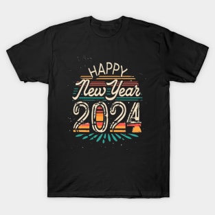 Happy new year 2024 T-Shirt
